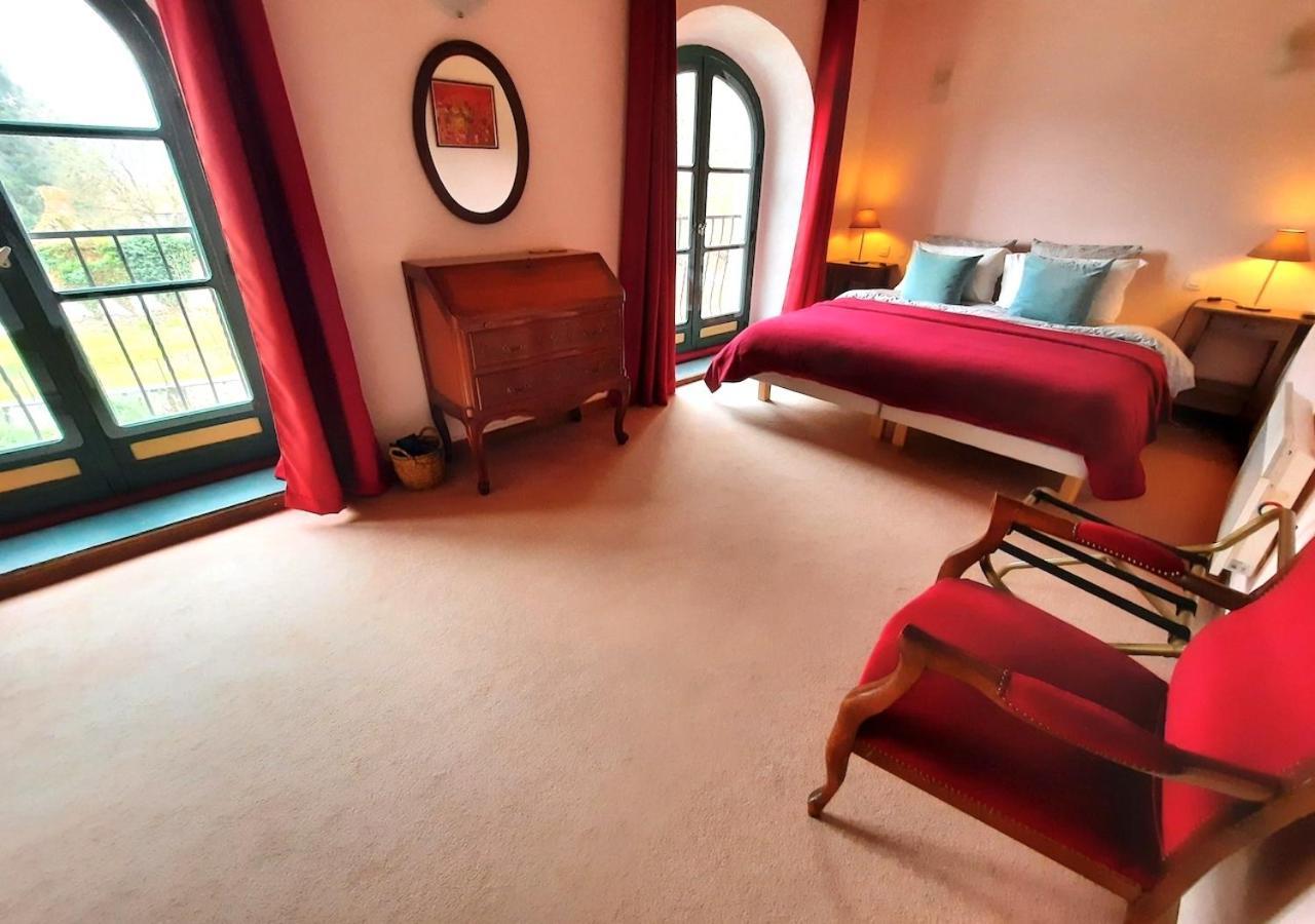 Domaine Lou Castet Bed & Breakfast Tuzaguet Екстериор снимка